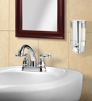 BETEC Aviva I Chrom Seifenspender mit Einer Kammer Wandmontage