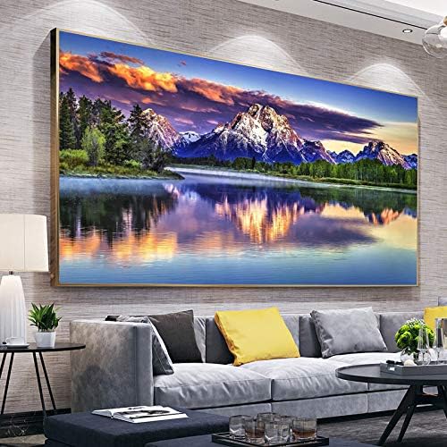 Nicole Knupfer DIY Diamond Painting 5D Diamant Painting Naturlandschaft Landschaft Set Full Drill St