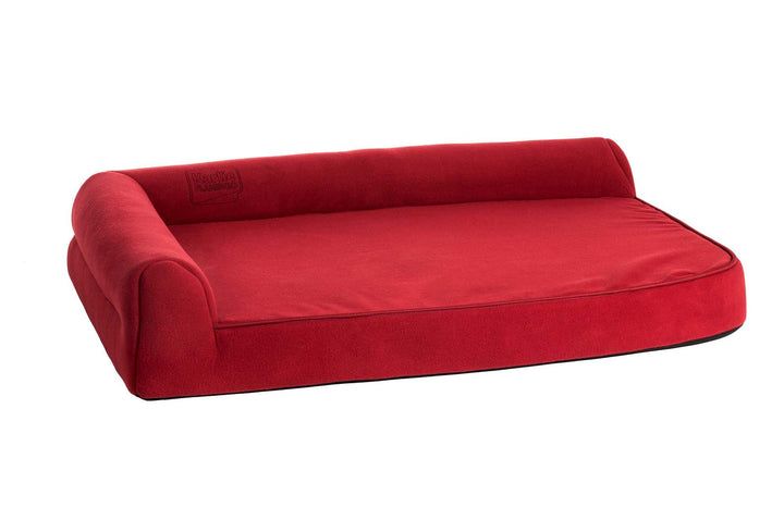 Karlie Kissen Ortho Visco L: 60 cm B: 48 cm H: 21 cm rot