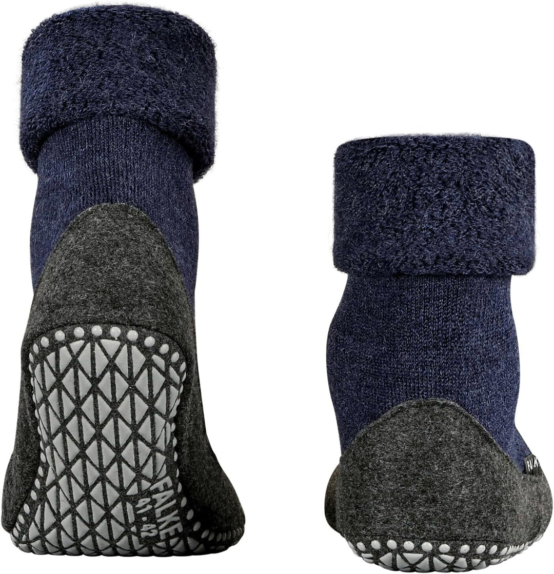 FALKE Herren Cosyshoe Stoppersocken rutschhemmende Noppen auf der Filzsohle komfortabel warm mit Plü