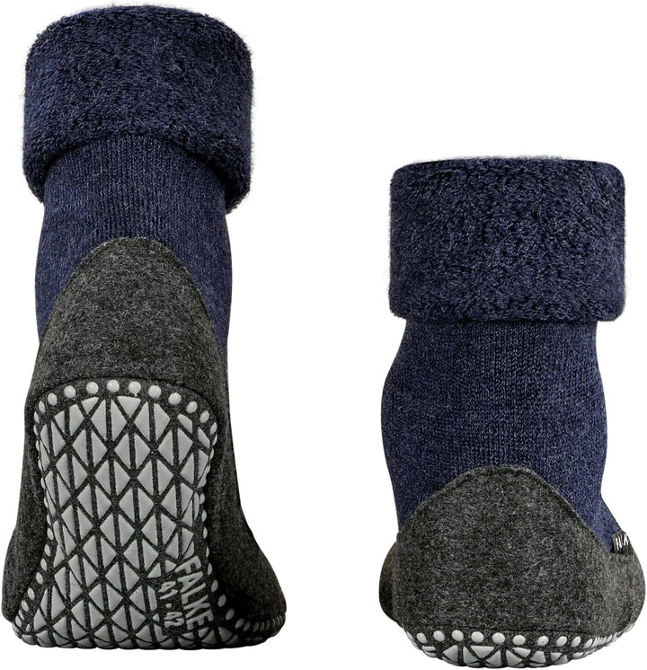 FALKE Herren Cosyshoe Stoppersocken rutschhemmende Noppen auf der Filzsohle komfortabel warm mit Plü