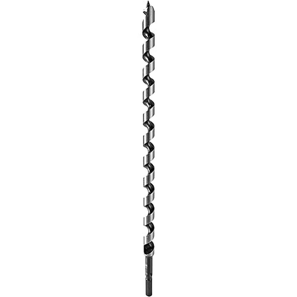 FISCH Schlangenbohrer Schaft 12 mm, sechskant, Länge 460 mm, Bohrer 24 mm, 0084240460 Länge 460 mm ø