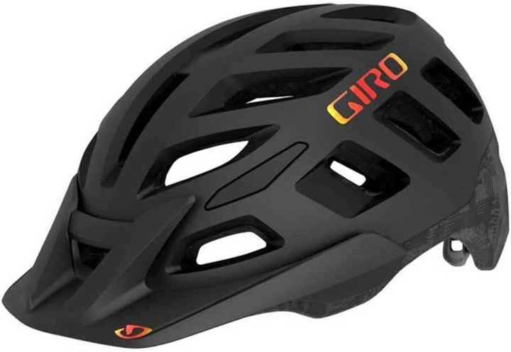 Giro Radix MIPS All Mountain MTB Fahrrad Helm Hypnotic schwarz 2021 M | 55-59cm, M | 55-59cm