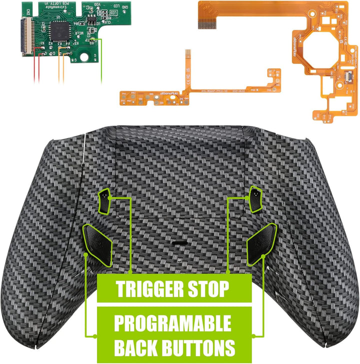 eXtremeRate Lofty Programmierbares Remap&Trigger Stop Kit für Xbox One S/X Controller,Remap-Board/Up