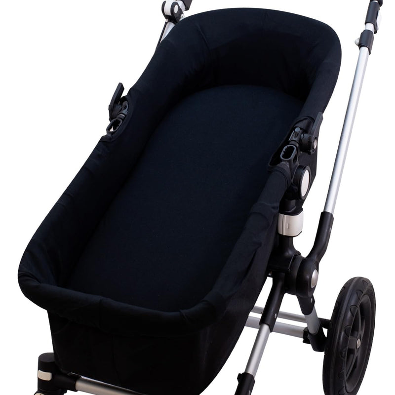 JYOKO Kids Schutzhülle kompatibel mit Babyschale für Kinderwagen (BLACK SERIES), Black Series