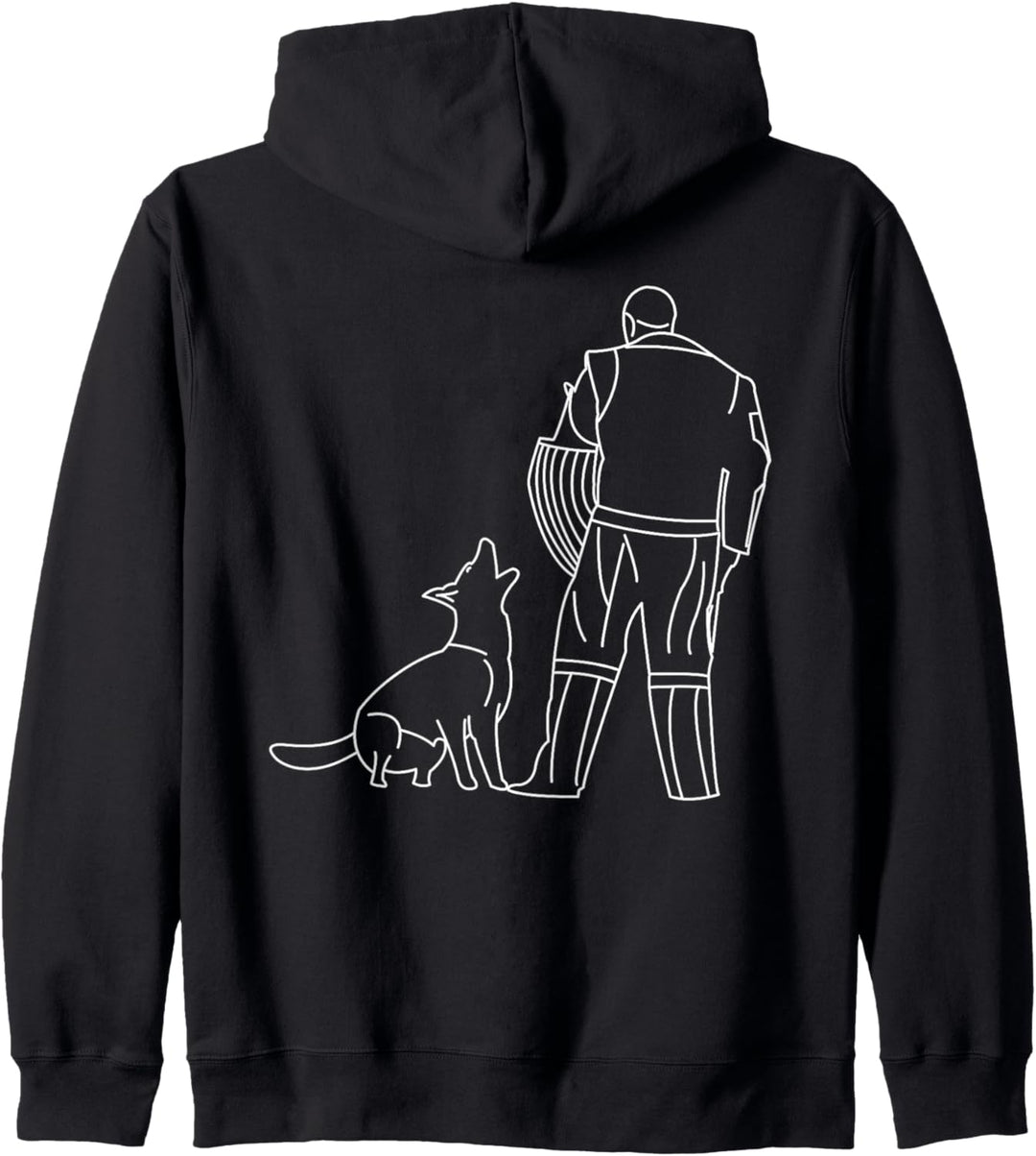 Deutscher Schäferhund Hundesport Helfer IGP Schutzhund Kapuzenjacke