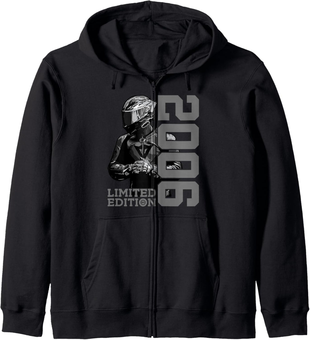 LIMITED EDITION 2006 BIKER MOTORRAD 18. GEBURTSTAG Kapuzenjacke