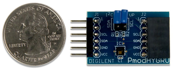 Pmod HYGRO : Digitaler Feuchte-/Temperatursensor