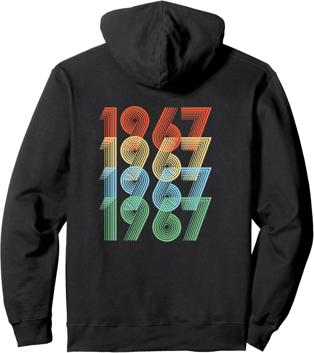 1967 Geburtstagsgeschenk Pullover Hoodie