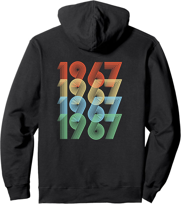 1967 Geburtstagsgeschenk Pullover Hoodie