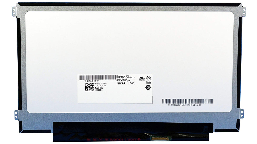 A Plus Screen Samsung Chromebook 3 XE500C13 Replacement ScreenSD10A09817