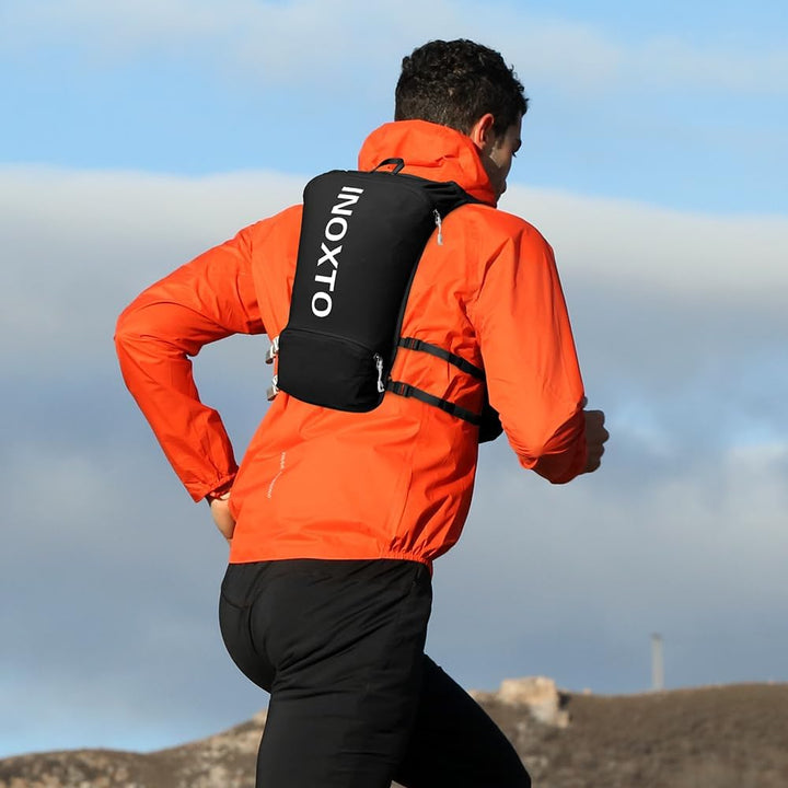 INOXTO Sport Wasserbeutel Weste Mit 1.5l Trinkblasen Running Weste Rucksack FüR Outdoor Wandern Trai