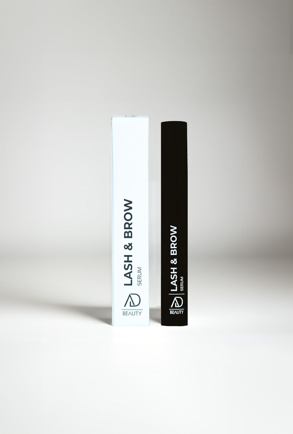 Wimpernserum AD BEAUTY Lash & Brow Serum – für längere Wimpern & dichtere Augenbrauen – hormonfrei &
