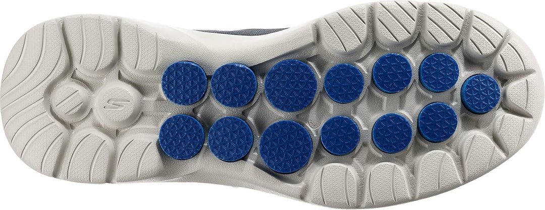 Skechers Herren Sneakers 41 EU Charcoal Textile Synthetic, 41 EU Charcoal Textile Synthetic