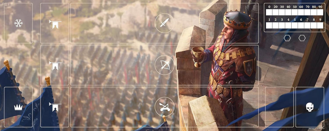 Gwent Neoprene Mat – Northern Realms, Masse: 290 x 730mm