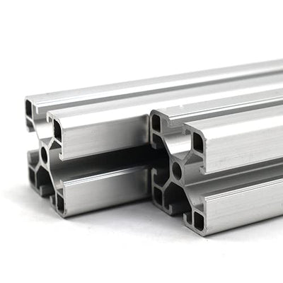 12 StückStrebenprofil Alu-Profil Nut 8 40x40 Zuschnitt 600 mm 600 mm 12 Stück, 600 mm 12 Stück
