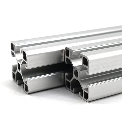 12 StückKonstruktionsprofil Alu-Profil Nut 8 40x40 Zuschnitt 300 mm, 12 Stück