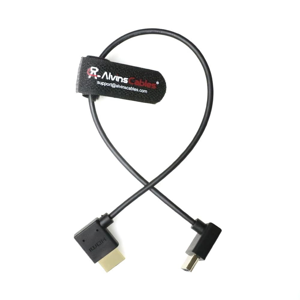 Alvin's Cables Z CAM E2 L Form 2.0 HDMI Kabel für Atomos Shinobi Ninja V Monitor Portkeys BM5 Monito