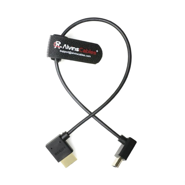 Alvin's Cables Z CAM E2 L Form 2.0 HDMI Kabel für Atomos Shinobi Ninja V Monitor Portkeys BM5 Monito