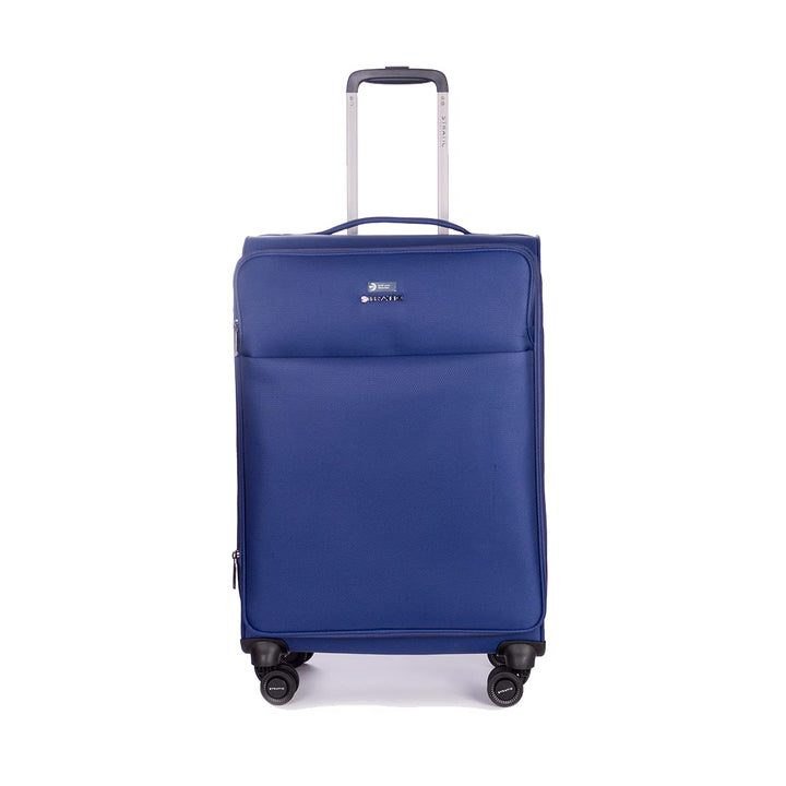 Stratic Light + Koffer Weichschale Reisekoffer Trolley Rollkoffer mittelgross, TSA Kofferschloss, 4