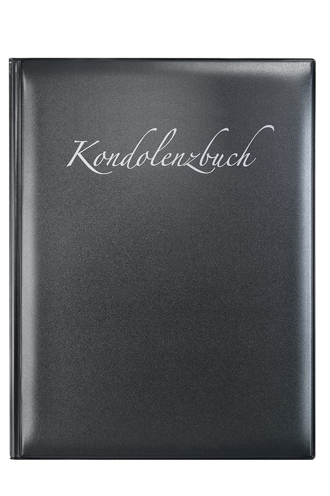 Heidemann Kondolenzmappe Kondolenzbuch für Bestattungsunternehmen Bestatter BestattungsinstitutAnthr