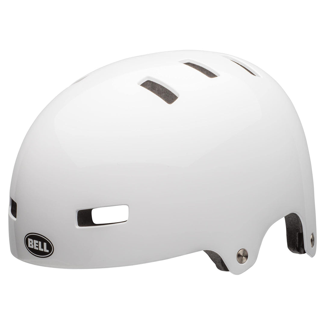 Bell Local Helm weiss, M