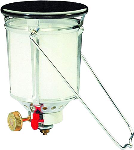 PAC INTERNATIONAL 500HK Starklicht Gaslampe FAVORITA PIEZO - für GAZ-Gasflaschen R901 R904 oder R907