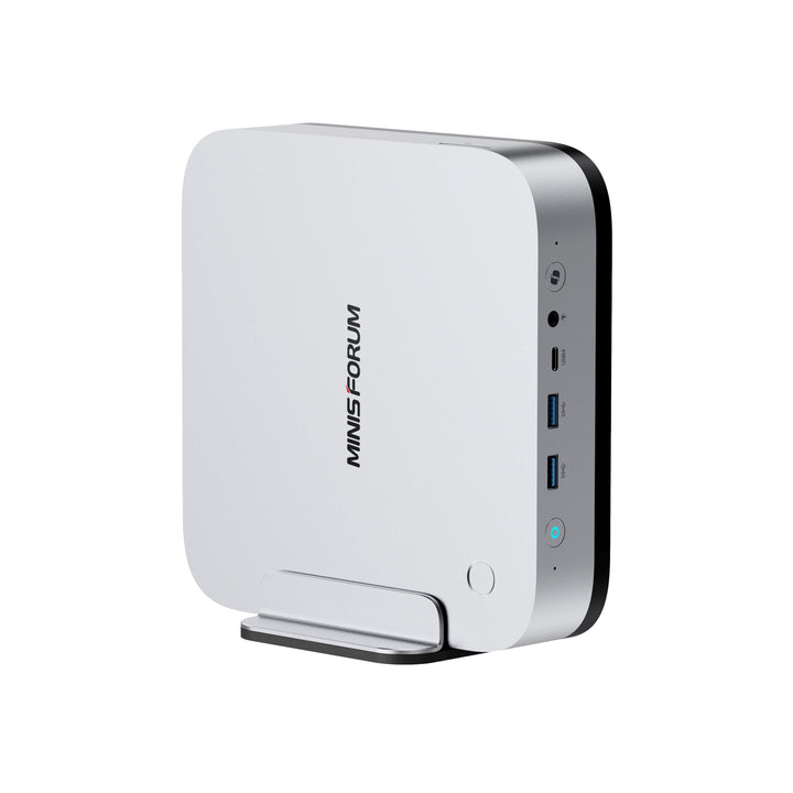 MINIS FORUM AI X1 Pro Mini PC, AMD Ryzen AI 9 HX370 (12 Kerne/24 Threads, bis zu 5,1 GHz) und AMD Ra