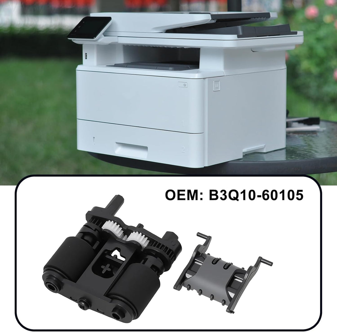 ADF Pickup Roller Trennung Pad B3Q10-60105 Kompatibel mit HP Farbe LaserJet M377 M426 M427 M477 Druc
