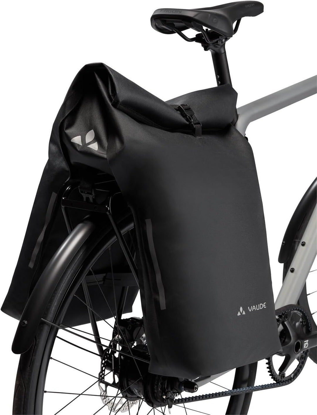 VAUDE RT-Hinterradtaschen Proof Double UL Einheitsgrösse Schwarz, Einheitsgrösse Schwarz