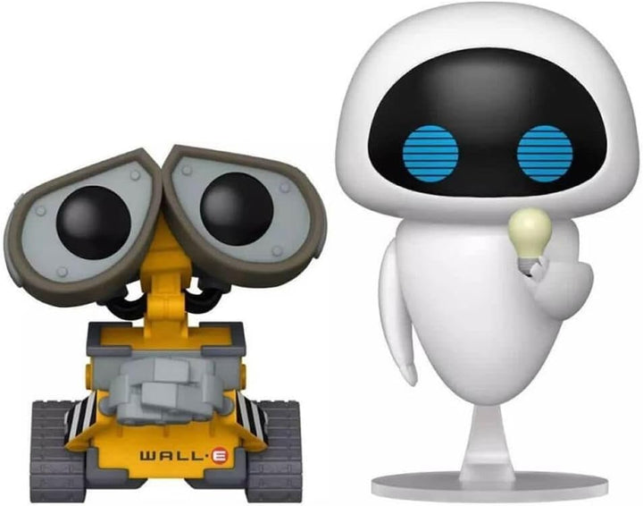 Wall-E - Wall-E & Eve with Lightbulb 2-Pack' Target Exclusive