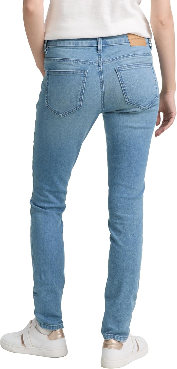TOM TAILOR Damen Alexa Skinny Jeans 25W / 30L 10142 - Light Stone Blue Denim, 25W / 30L 10142 - Ligh