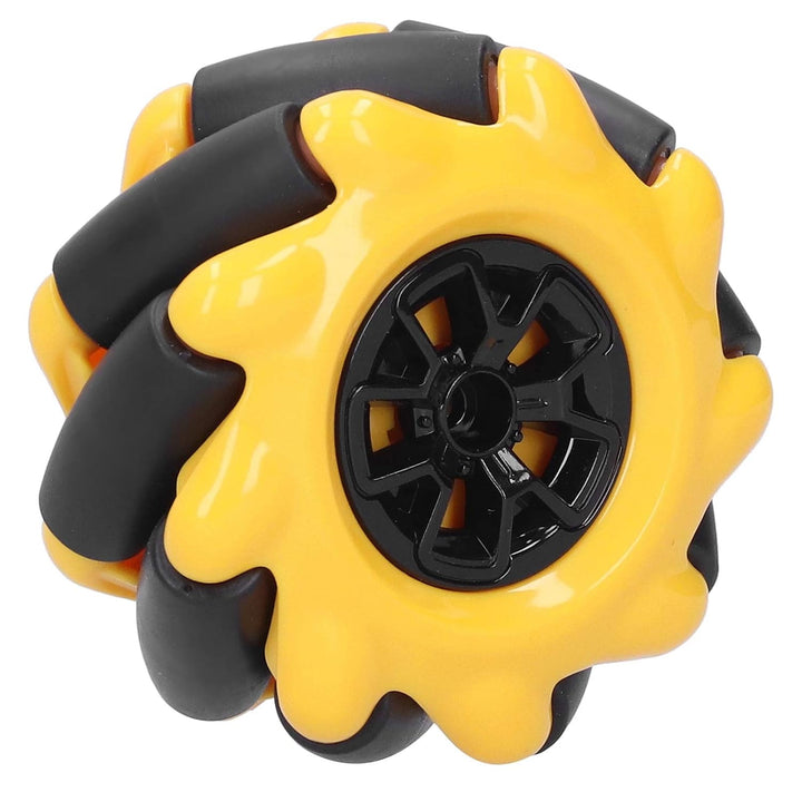 Mecanum Wheel Mecanum Wheel ABS, Gummi Mecanum Wheel Omnidirektional für Smart Robot Car Parts Zubeh