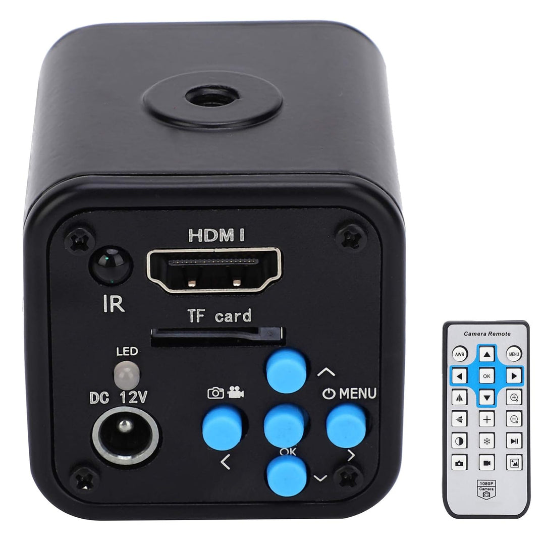 Industriekamera, Full HD 16MP 2K 1080P 60FPS Mikroskop Industrielle Videomikroskopkamera HDMI-Ausgan