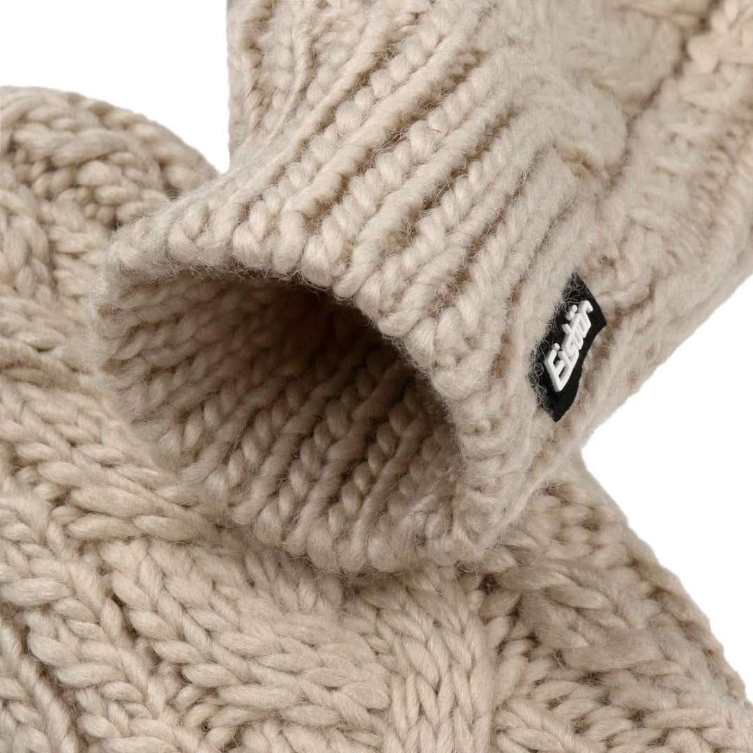 Eisbär Fäustlinge Damen Afra Mittens - Merino Handschuhe für Frauen - Fausthandschuhe gefüttert weic