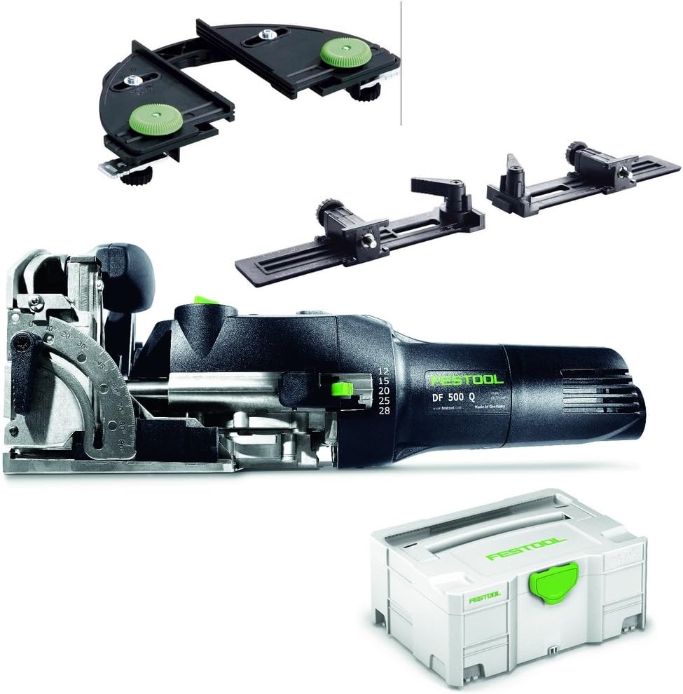 Festool 574427 Dübelfräse Domino DF 500 Q-Set