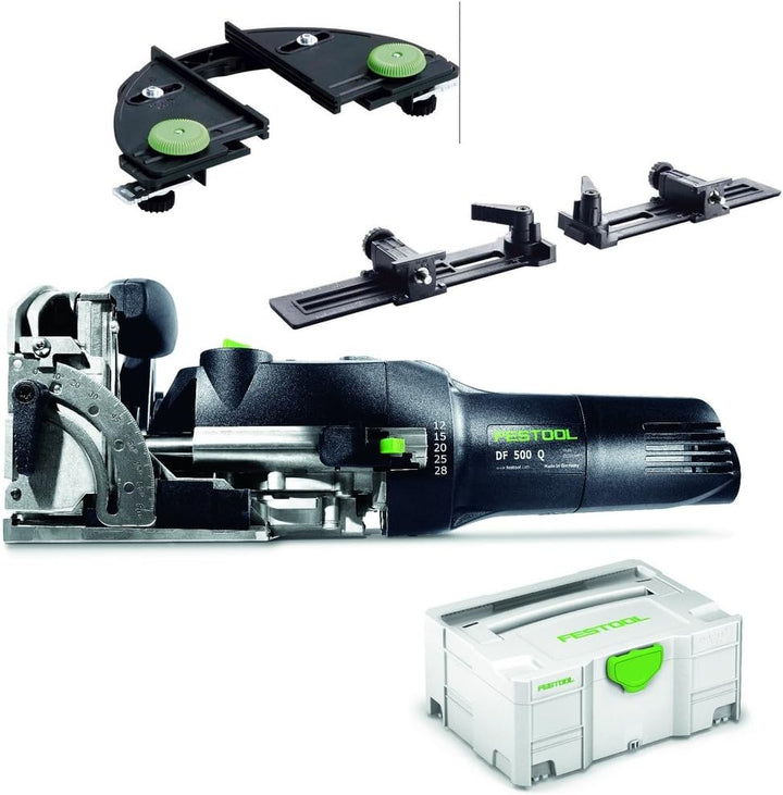 Festool 574427 Dübelfräse Domino DF 500 Q-Set