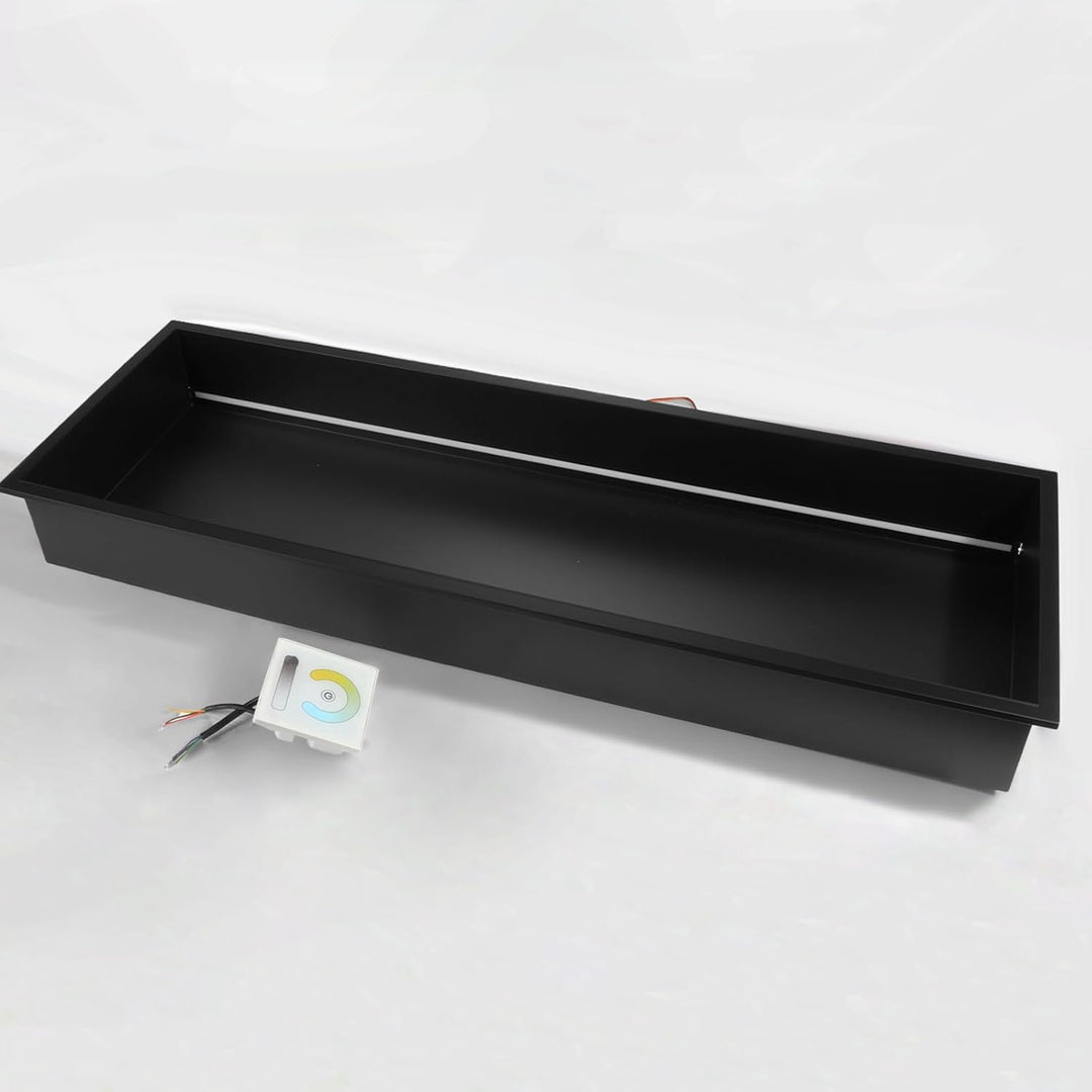 LED Wandnische Dusche, Duschnische aus Edelstahl für Badezimmerbeleuchtung, Ablagen für wasserdichte