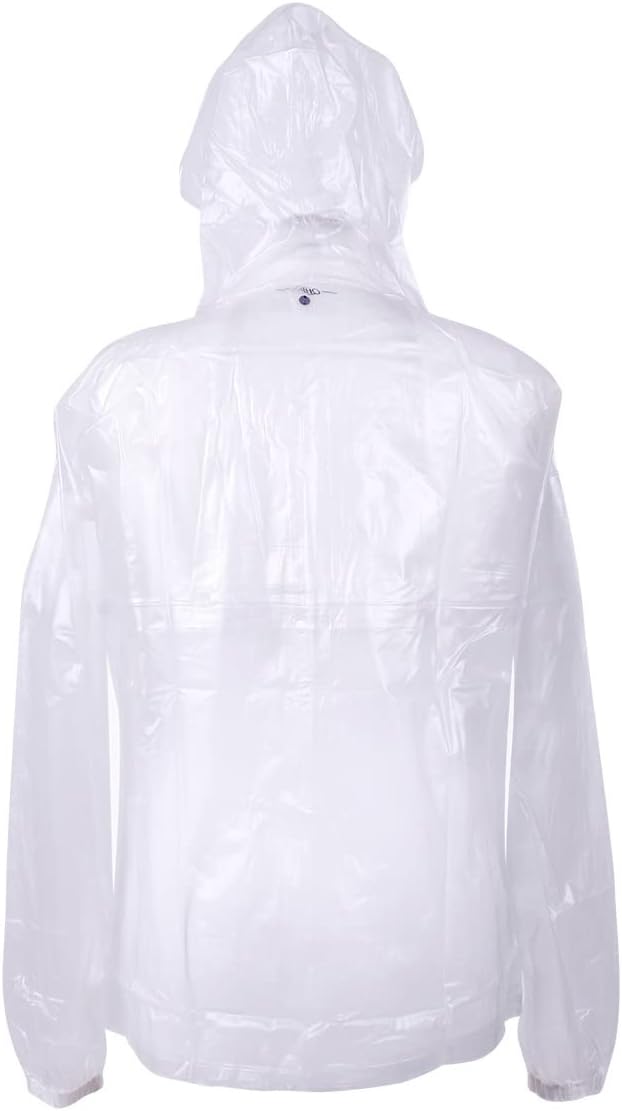 QHP Regenjacke REIT-Regenjacke Kunststoff transparent 14 Jahre durchsichtig, 14 Jahre durchsichtig