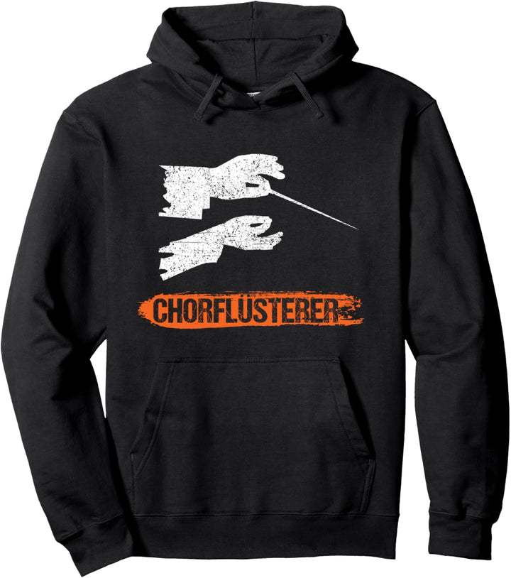 Dirigent Dirigieren Maestro Chorleiter Orchester Geschenk Pullover Hoodie