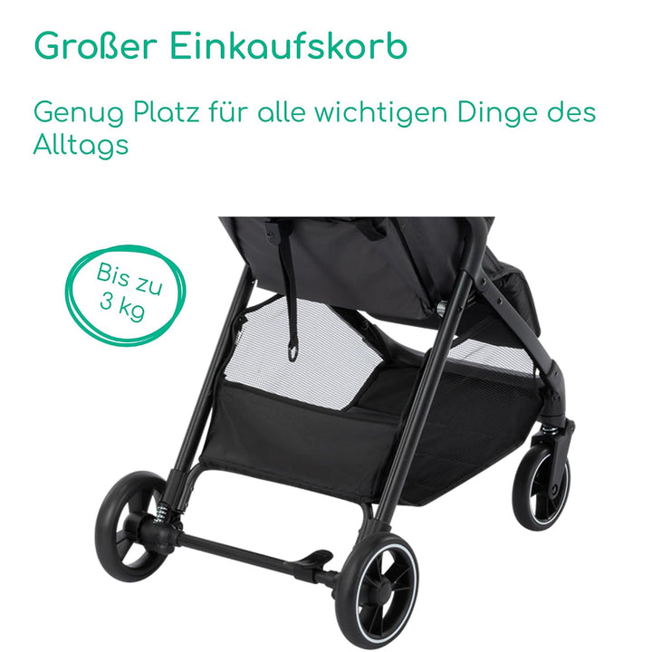 Bebeconfort Azur, Kinderwagen Buggy Kompakt, 0–3 Jahre (15 kg), Leichter Reisebuggy, Automatisch Ein
