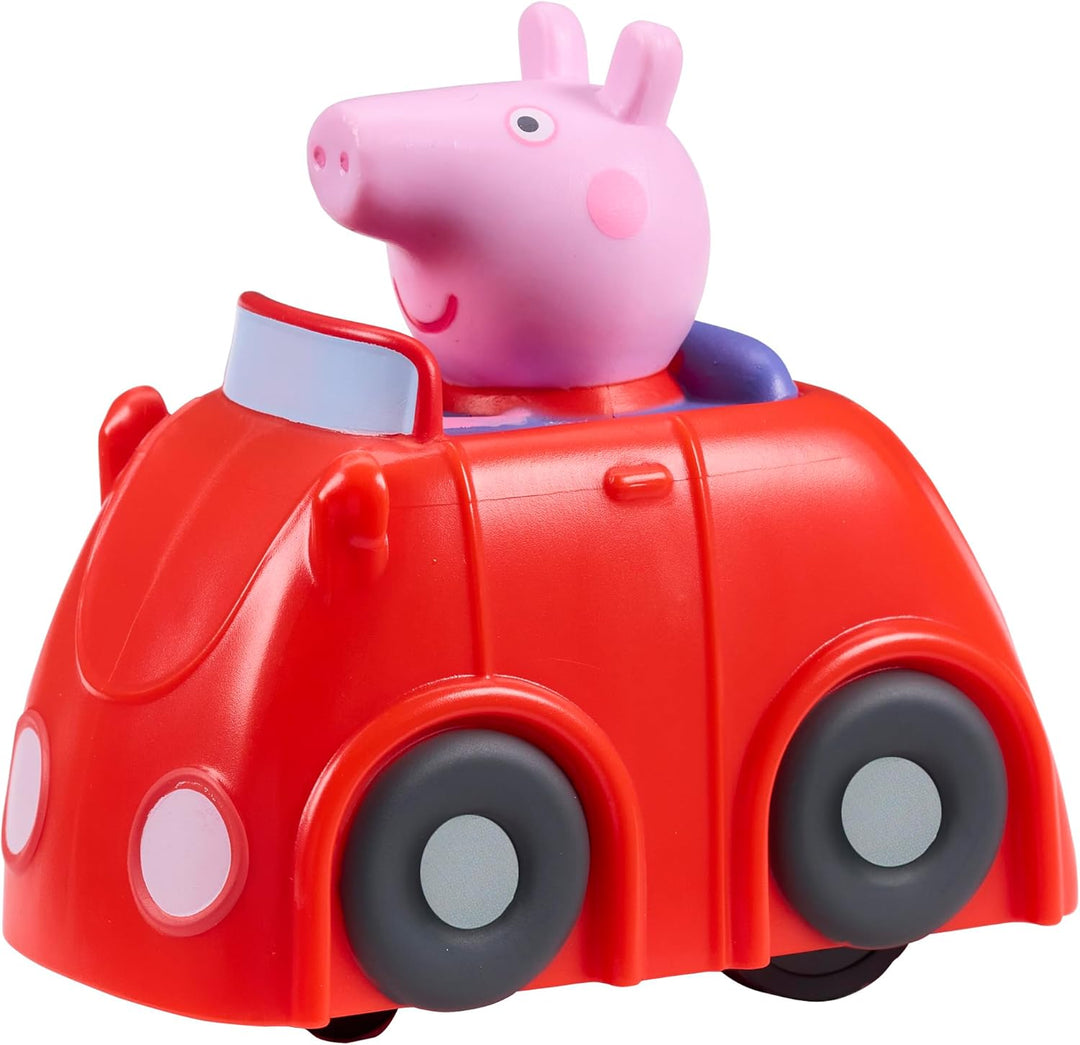 Peppa Pig Whizz Around Peppa's Kleine rote Autosatz, Motorised Vehicles, Track Toys, Pre-School-Spie