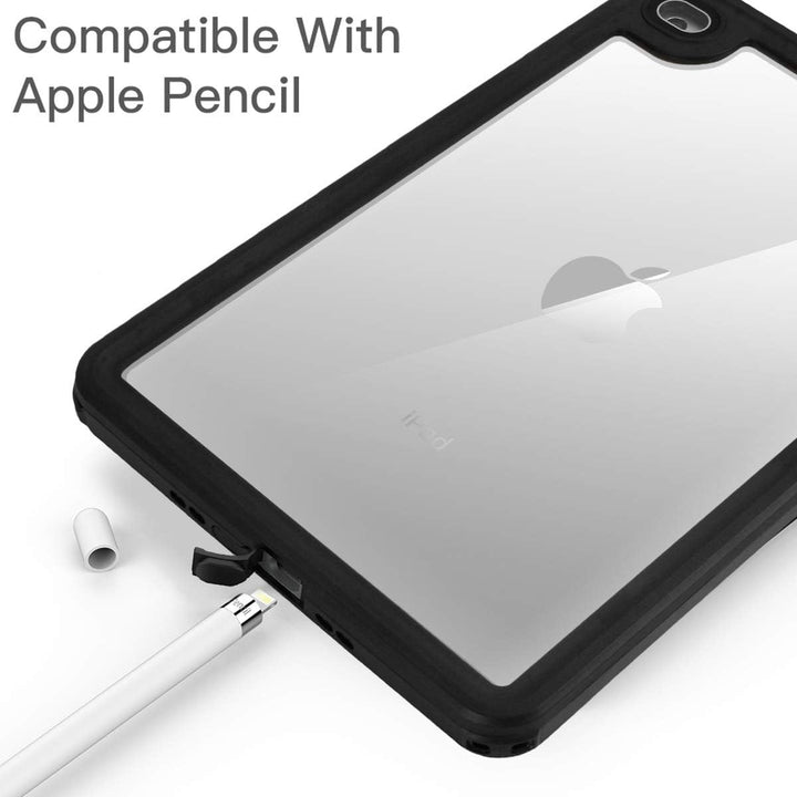 AICase Hülle für iPad mini 4 wasserdichte Hülle,360 Rundum Schutz Transparent Schutzhülle,wasserdich