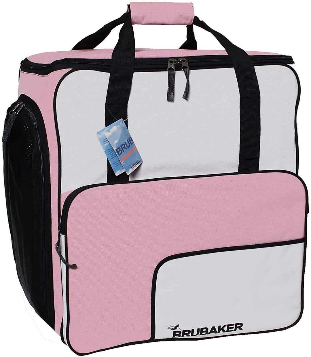 BRUBAKER Skischuhtasche Skischuhrucksack Helmtasche SUPER Function Komfort Stiefeltasche mit Rucksac