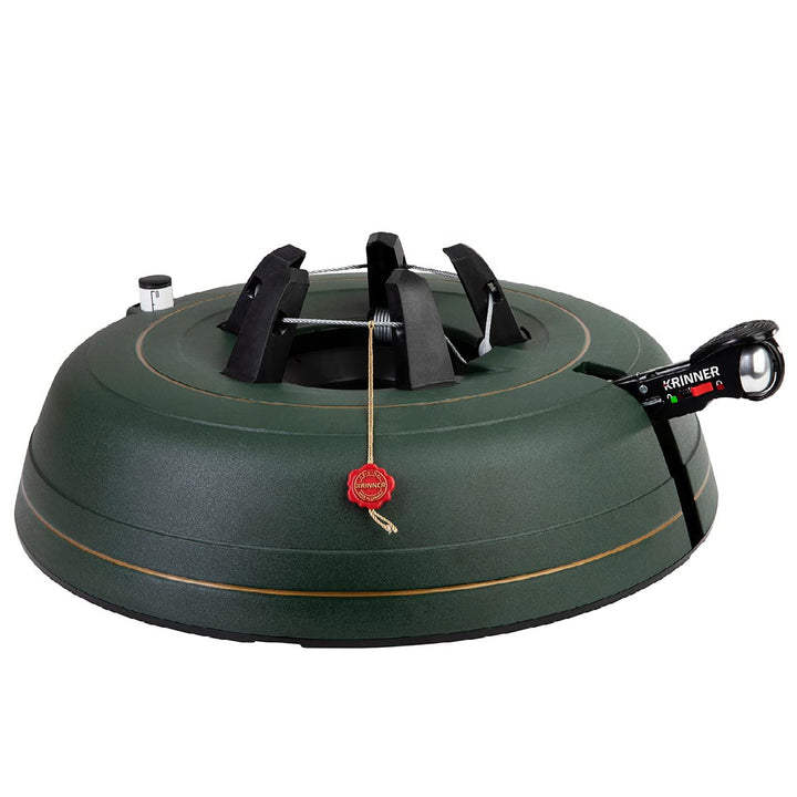 Krinner Ultra Grip XXL Christbaumständer Weihnachtsbaumständer inkl. Einseiltechnik Fusspedal mit Si