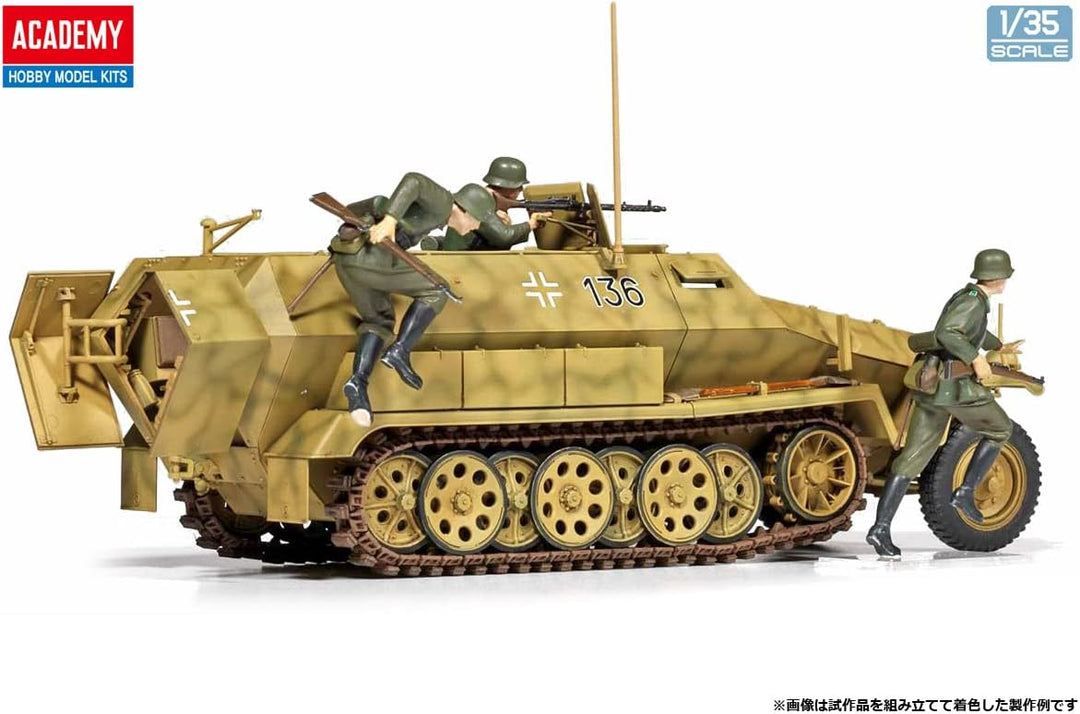 Academy 13540 1/35 SD.KFZ. 251/1 AUSF.C.