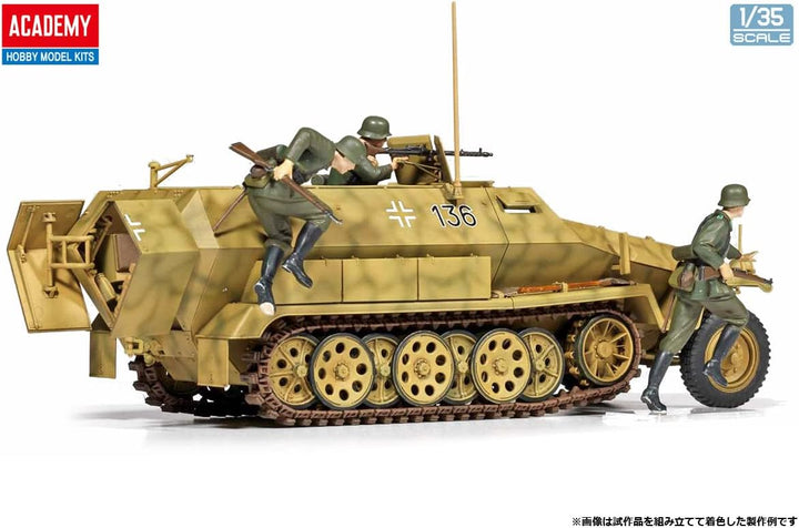 Academy 13540 1/35 SD.KFZ. 251/1 AUSF.C.