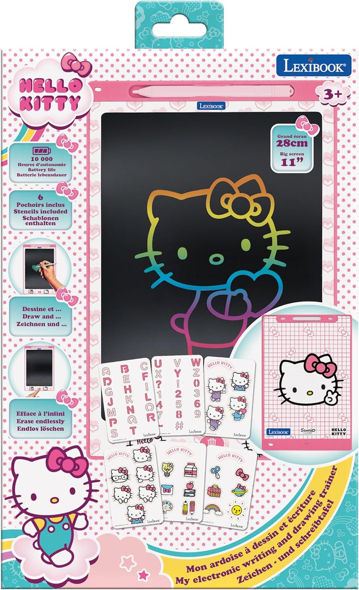 Lexibook, Hello Kitty, Zaubertafel, künstlerisches und kreatives Spielzeug für Mädchen und Jungen, m
