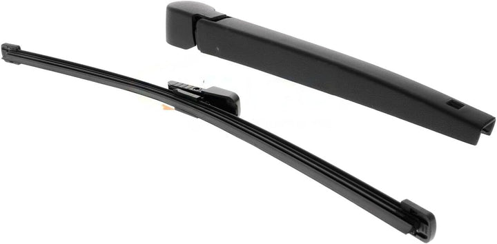 Wischarm-Satz 3-teilig hinten +1x Wischblatt &amp; 1x Kappe 345mm passend für Golf Touran