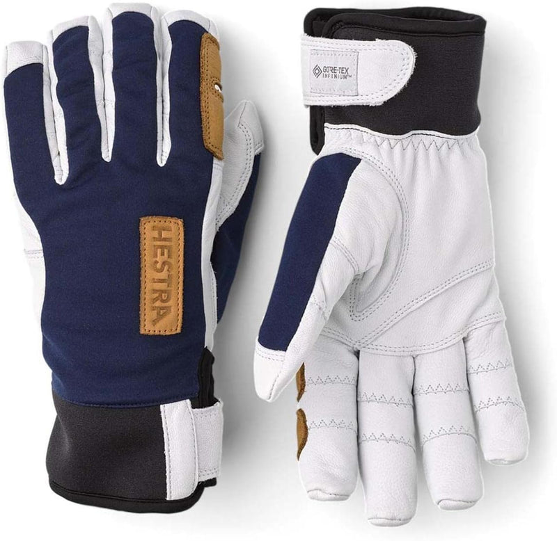 HESTRA Ergo Grip Active Wool Terry black/offwhite 10, black/offwhite 10